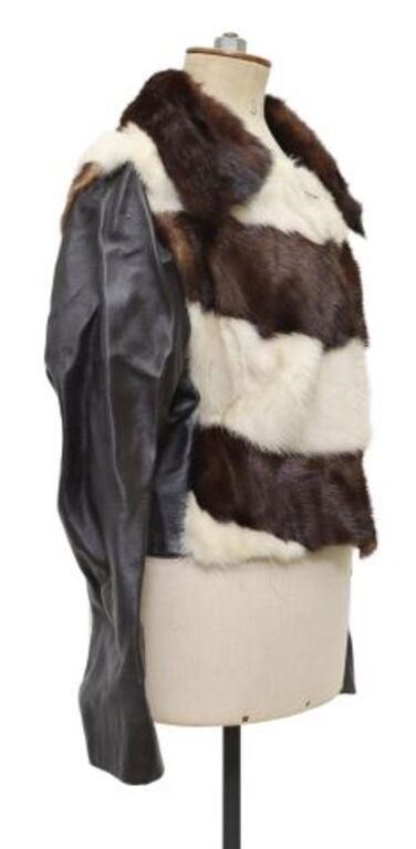 (6) LADIES HANDMADE FUR JACKET &