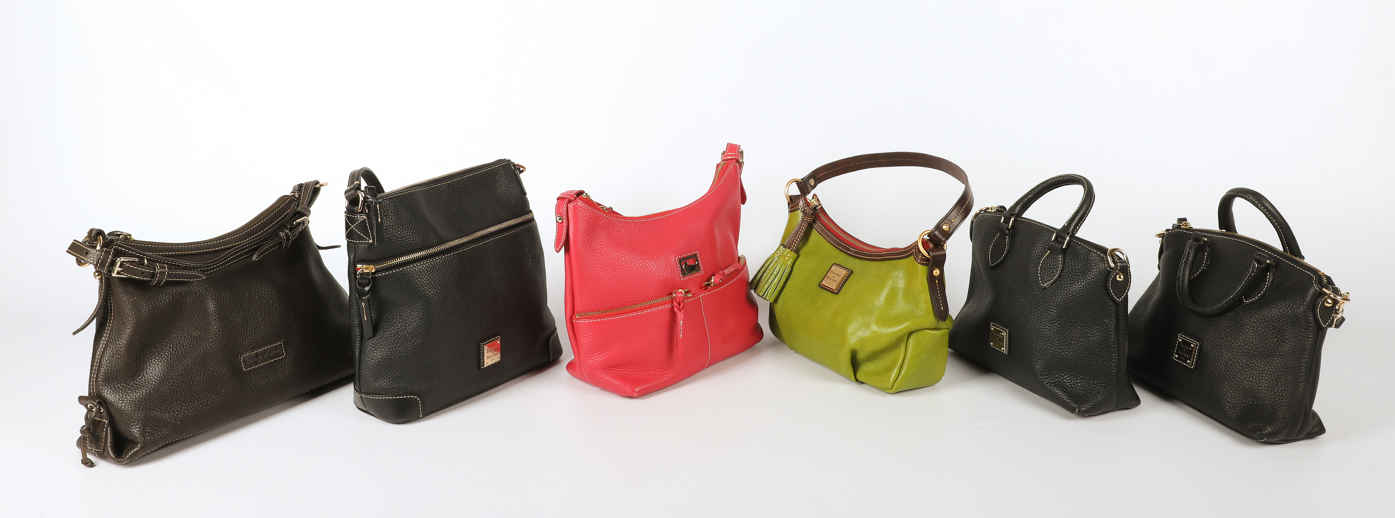 (6) Leather Dooney and Bourke