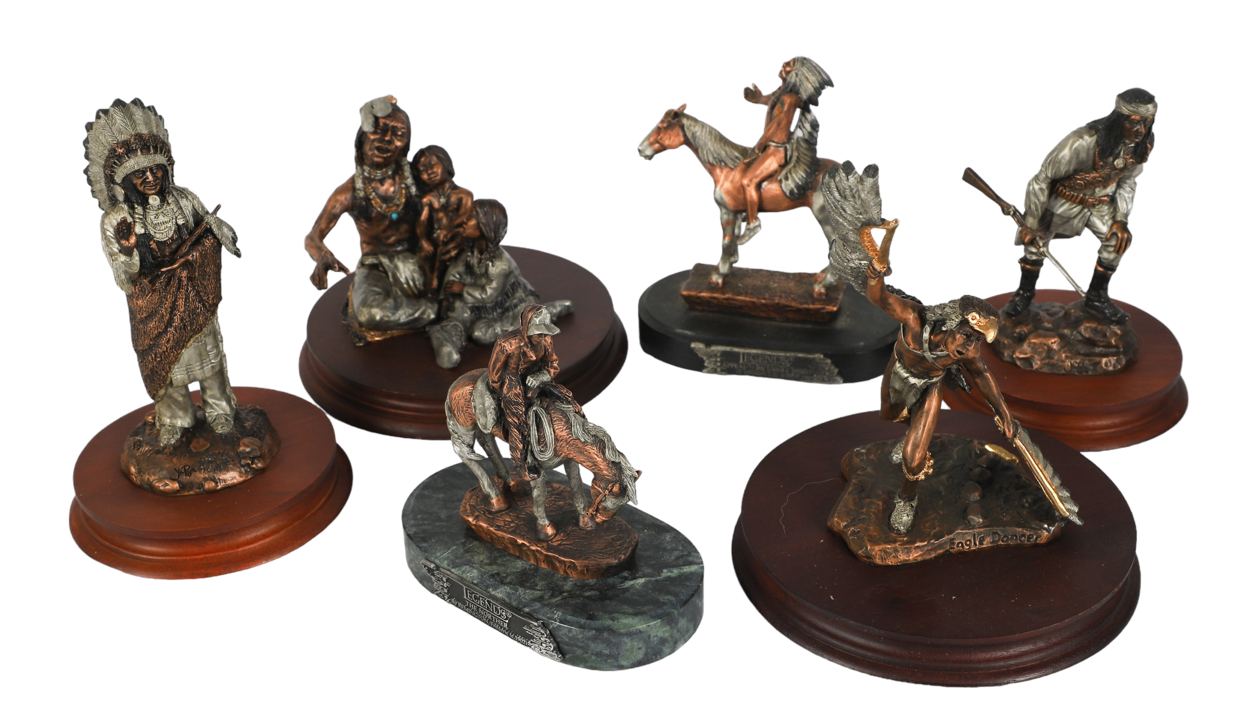(6) Legends Native American