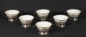 (6) LENOX CHINA SOUP BOWLS WIT