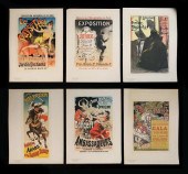 6 LES MAITRES DE L'AFFICHE LIT