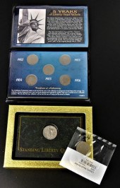 (6) LIBERTY HEAD NICKLES & (1)