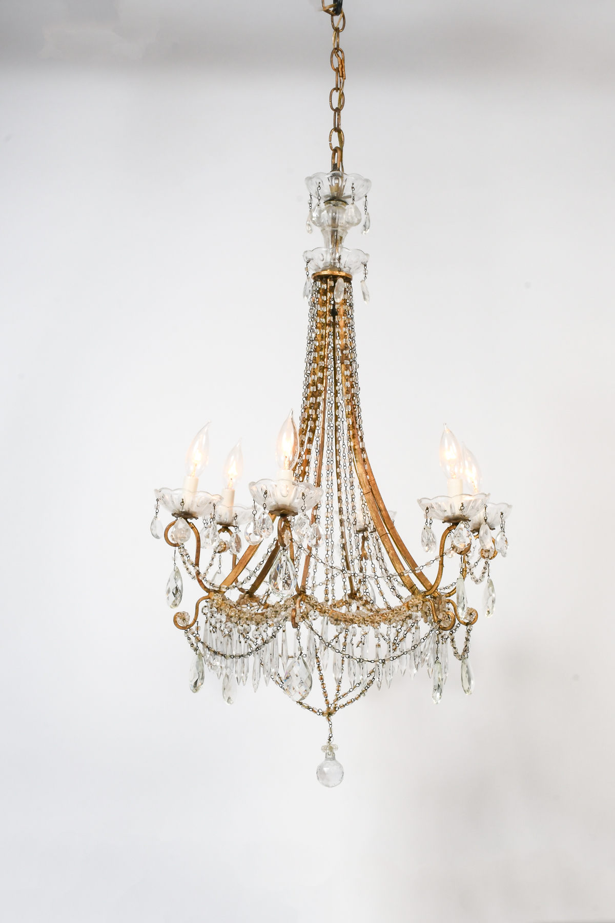 6- LIGHT ITALIAN CRYSTAL
