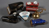 (6) LIMOGES FRANCE PORCELAIN T