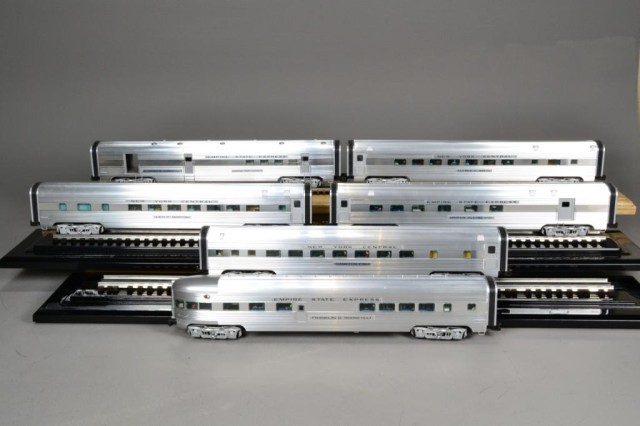 (6) LIONEL N.Y. CENTRAL COACH