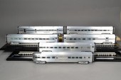 (6) LIONEL N.Y. CENTRAL COACH
