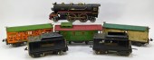 6 LIONEL STANDARD 390E ENGINE