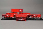 (6) LIONEL THE KATY BOX CARS (