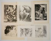 6 LITHOGRAPHS6 Lithographs- 1.