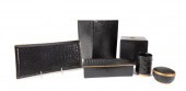 6 L'OBJET CROCO PATTERN CERAMI