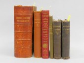 6 LOCAL HISTORY BOOKS, TO INCL