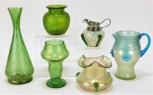 6 LOETZ AUSTRIAN BOHEMIAN ART