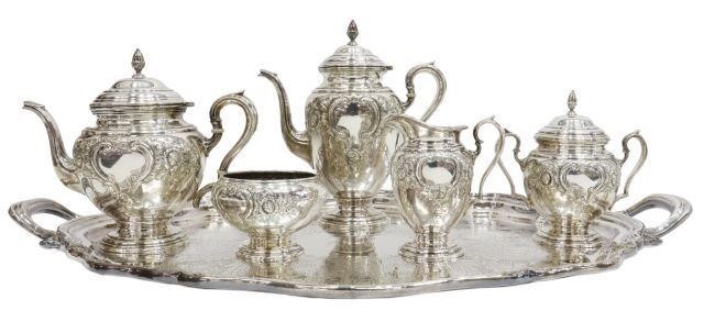 (6) LORD SAYBROOK STERLING TEA &
