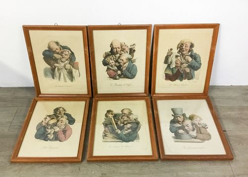 6 LOUIS-LEOPOLD BOILLY COLOR