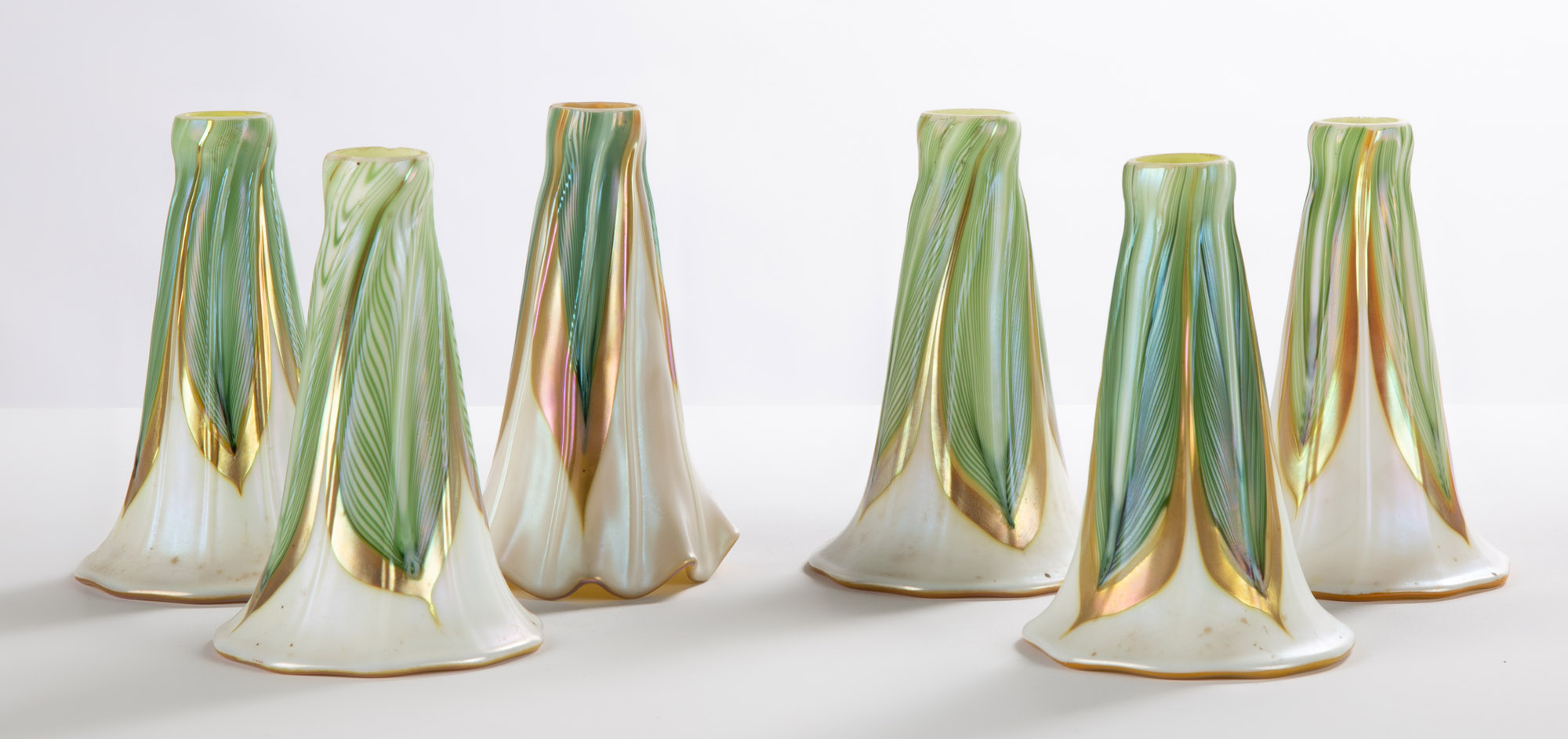 (6) LUNDBERG STUDIOS LILY SHADES