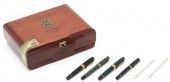 6 LUXURY WRITING PENS, INCL. A
