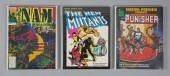 6 MARVEL MAGAZINES PUNISHER 1S