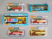 6 MATCHBOX LESNEY SUPERKINGS &