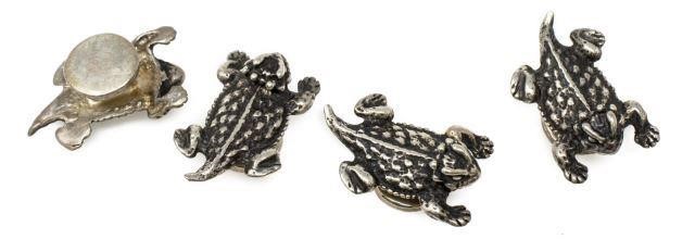 (6) MAX LANG 925 TX HORNED TOAD