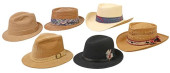 (6) MEN&#039;S FEDORA &AMP; PA