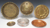 (6) METALWARE COPPER &AMP; BRA
