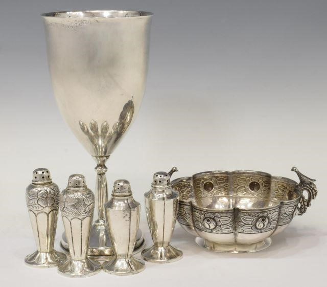 (6) MEXICO STERLING SILVER