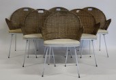6 MID CENTURY MAURIZIO TEMPEST
