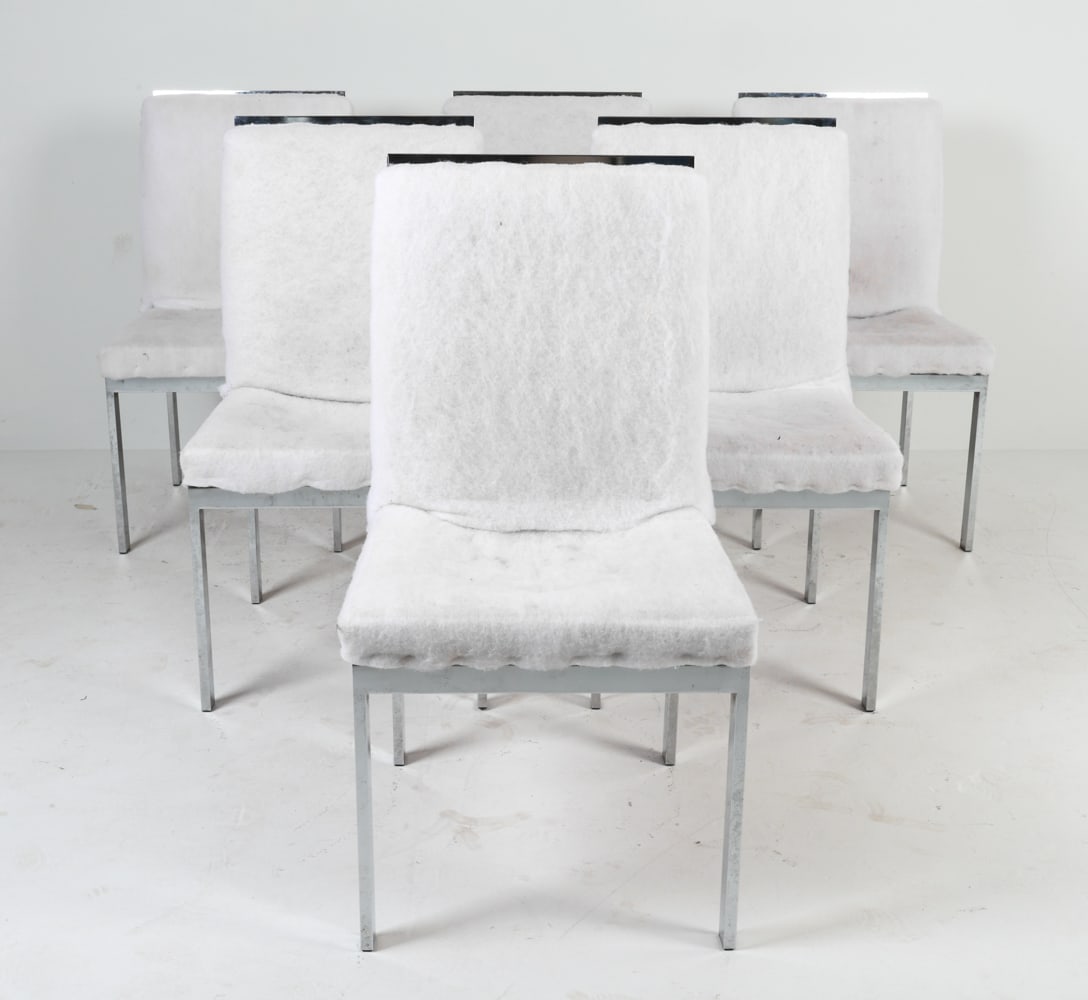 (6) MILO BAUGHMAN STYLE CHROME