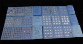 6 MISC. FOLIO SET OF COINS 6 M