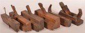 6 MISCELLANEOUS 19TH C. WOODEN