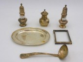 (6) MISCELLANEOUS STERLING SIL