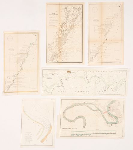6 MISSISSIPPI AND TENNESSEE RIVER