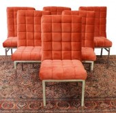 (6) MODERN BAUGHMAN STYLE CHRO