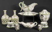 (6) MOUSTIERS FRENCH FAIENCE S
