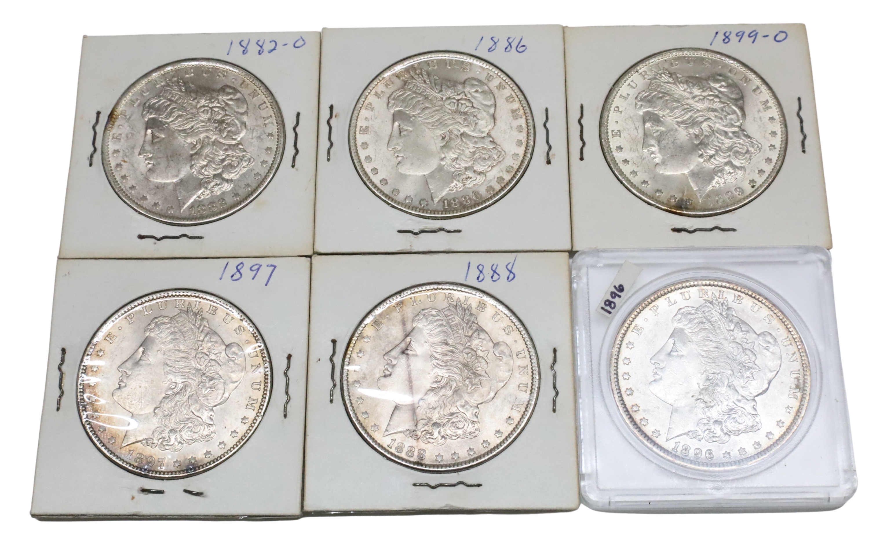 6 MS PRE-1900 AMERICAN MORGAN