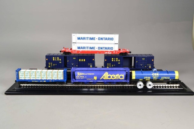 (6) M.T.H. ELECTRIC TRAINS - O