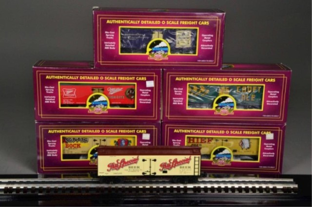 (6) M.T.H. ELECTRIC TRAINS - O