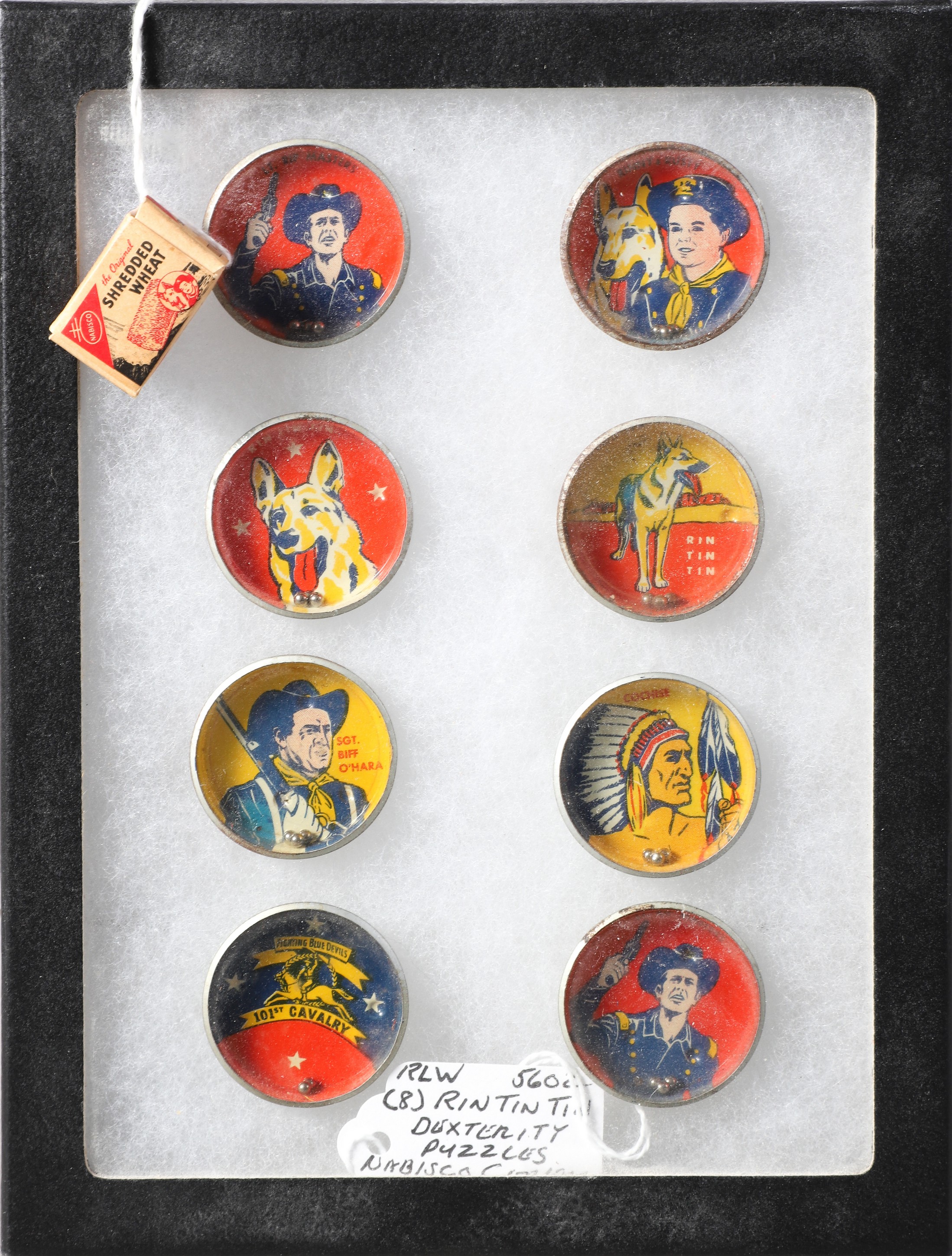 (6) Nabisco Rin Tin Tin
