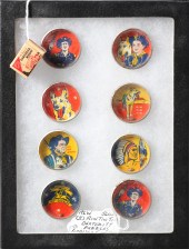 (6) Nabisco Rin Tin Tin lithog