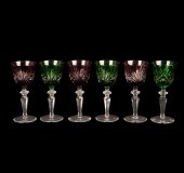 (6) Nachtmann Bohemian cut to