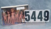6 nancy Ann Storybook dolls, b