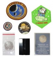 (6) NASA APOLLO PROGRAM SOUVEN