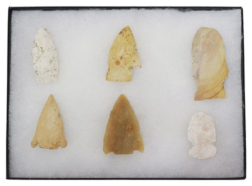 (6) NATIVE AMERICAN ARTIFACT