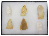 (6) NATIVE AMERICAN ARTIFACT G