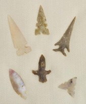 (6) NATIVE AMERICAN TEXAS FOUN