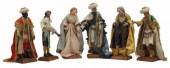 (6) NEAPOLITAN CRECHE NATIVITY