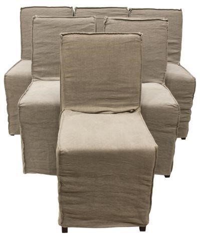 6) NEW DUPUIS FURNITURE 'TAYA'