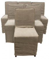 6) NEW DUPUIS FURNITURE 'TAYA'