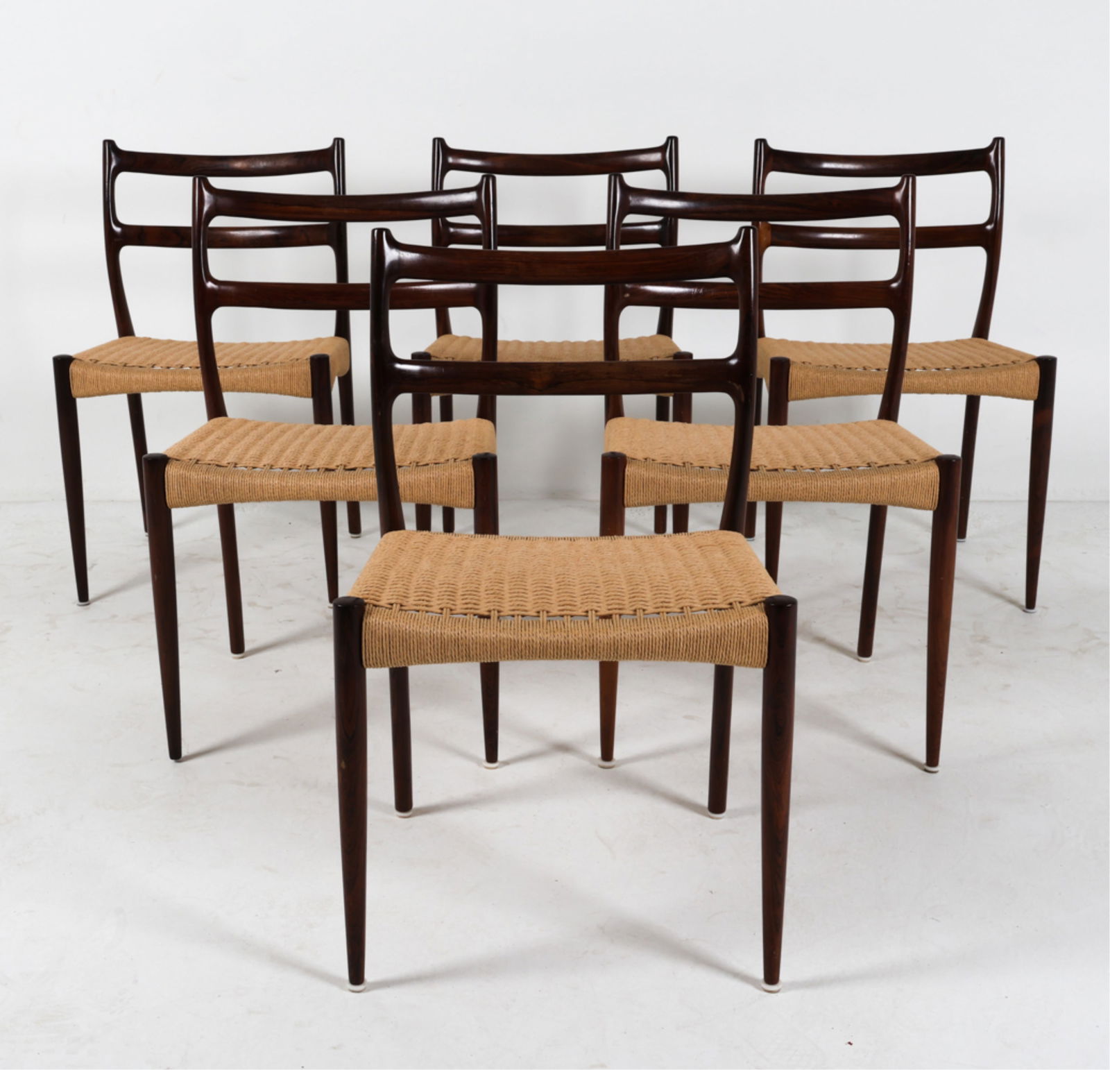 (6) NIELS OTTO MOLLER 'MODEL 78'