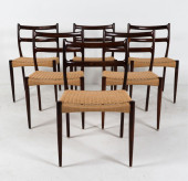 (6) NIELS OTTO MOLLER 'MODEL 7
